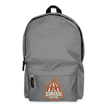 Circus Crew Funny Children's Circus - Backpack - elephant grey - Front