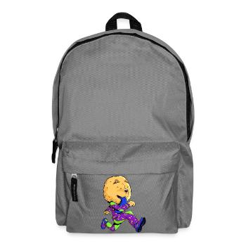 Chow-Chow-Runner - Rucksack - Mittelgrau - Vorne