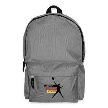 Sprung Smash Punkt - Rucksack - Mittelgrau - Vorne