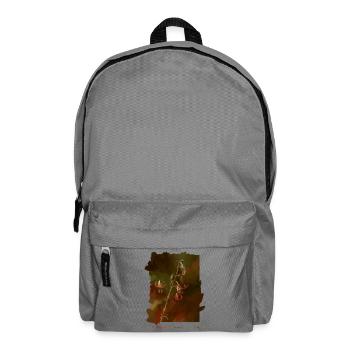Lily - Rucksack - Mittelgrau - Vorne