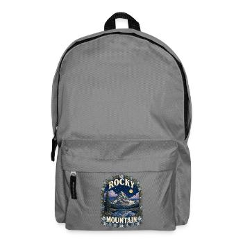 Rocky Mountain National Park USA Colorado Hiking - Backpack - elephant grey - Front