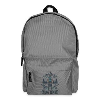 Randonnée - Aventure en plein air - Sac à dos - gris éléphant - Devant