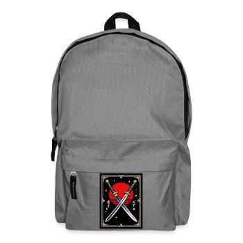 Crimson Sun Doppelklingen - Rucksack - Mittelgrau - Vorne