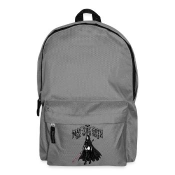 Heldin - Rucksack - Mittelgrau - Vorne