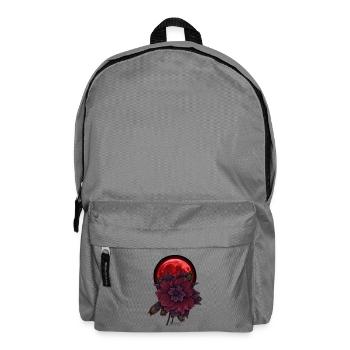 Gotischer Blutmond - Rucksack - Mittelgrau - Vorne