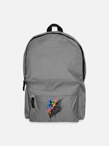 Guard My Peace - Engergy Vampires - Rucksack - Mittelgrau