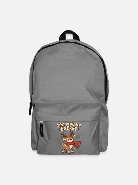 Tiny Reindeer Energy - Rucksack - Mittelgrau