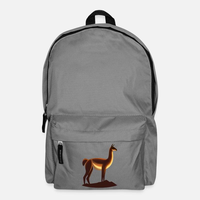 Guanaco - Backpack - elephant grey