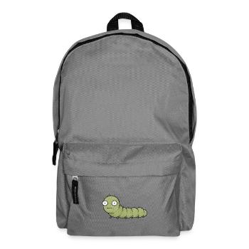 TINY ACTIVISTS | Caterpillar - Backpack - elephant grey - Front