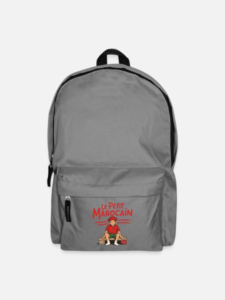 Le Petit Marocain - Sac à dos - gris éléphant