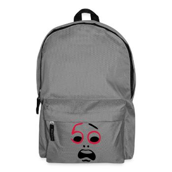 Help, 50 years! - Backpack - elephant grey - Front
