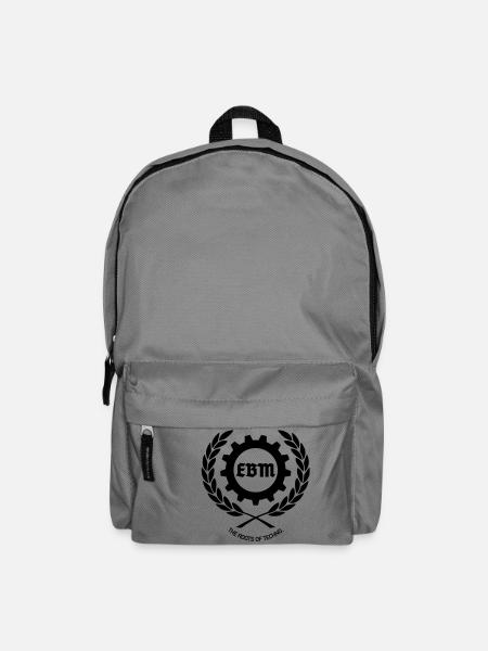 EBM Roots of Techno - Rucksack - Mittelgrau