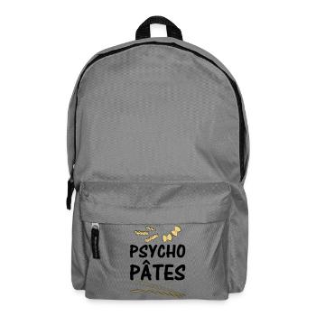 Psycho Pâtes - Sac à dos - gris éléphant - Devant