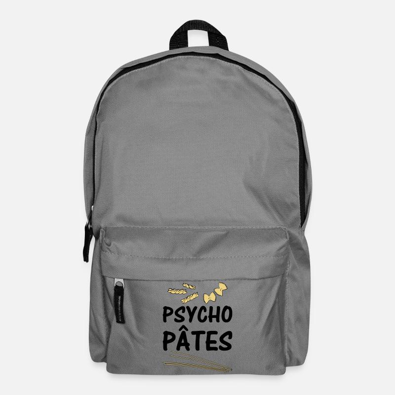 Psycho Pâtes - Sac à dos - gris éléphant