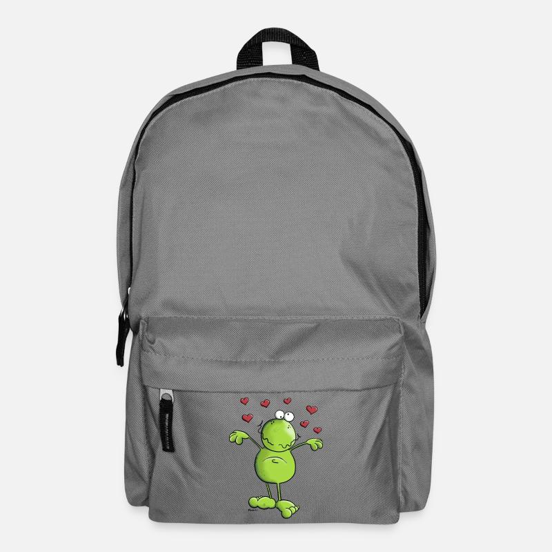 Grenouille Dans L'amour - Sac à dos - gris éléphant
