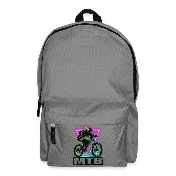 MTB - Rucksack - Mittelgrau - Vorne