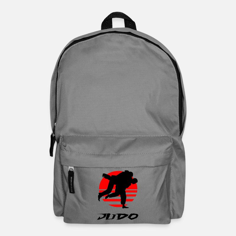JUDO - Sac à dos - gris éléphant