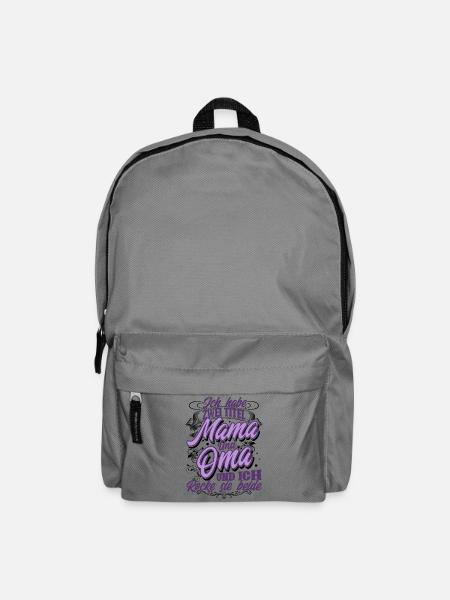 Mama Oma - Rucksack - Mittelgrau