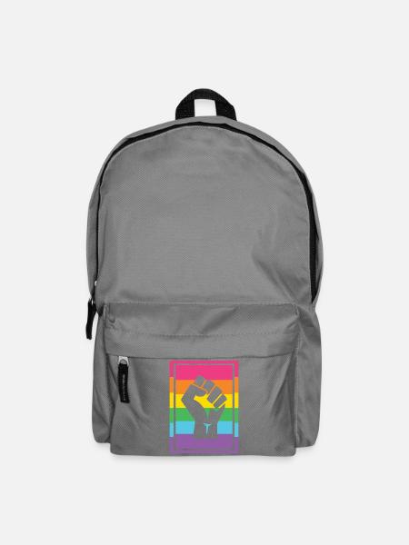 LGBT Pride Month - Pride Lives Matter - Rucksack - Mittelgrau