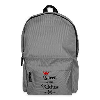 Queen of the Kitchen - Backpack - elephant grey - Front