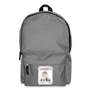 Do you like creatures from the far north? Take it! - Backpack - elephant grey - Front