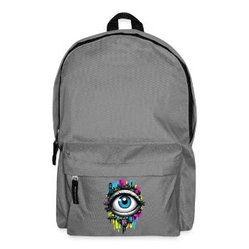 City Guard City Patrol - Backpack - elephant grey - Front