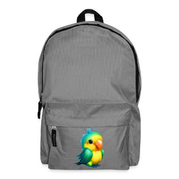 Parrot - Backpack - elephant grey - Front