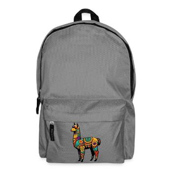 Alpaca - Backpack - elephant grey - Front