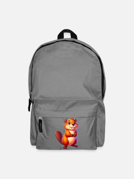 Bieber - Rucksack - Mittelgrau