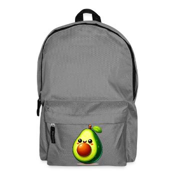 Avocado - Rucksack - Mittelgrau - Vorne