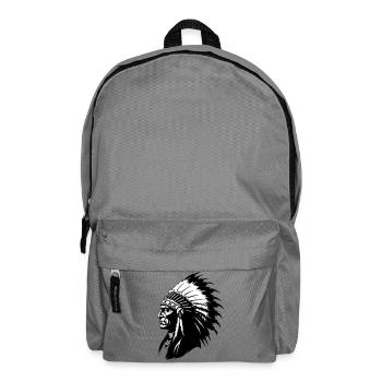 Indian Chief - Backpack - elephant grey - Front