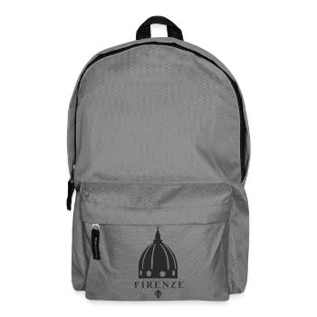 Florenz - Rucksack - Mittelgrau - Vorne