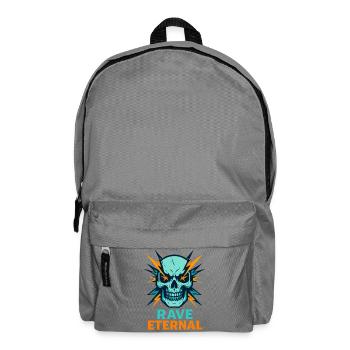 Rave Eternal – Skull Energy - Sac à dos - gris éléphant - Devant