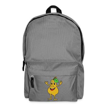 Poire drôle - Sac à dos - gris éléphant - Devant