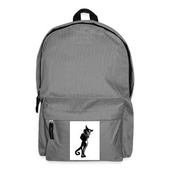 Debout les chats! - Sac à dos - gris éléphant - Devant