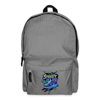 Baskets streetwear - Sac à dos - gris éléphant - Devant
