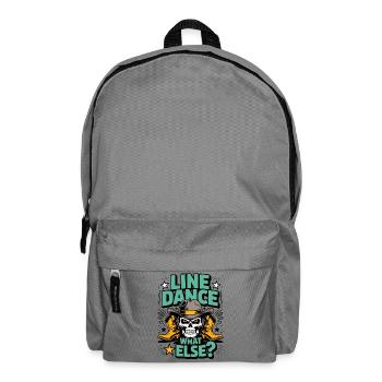 Line Dance Skull Western Boots - Backpack - elephant grey - Front