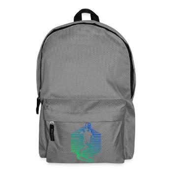 Running Graphics for Races - Backpack - elephant grey - Front