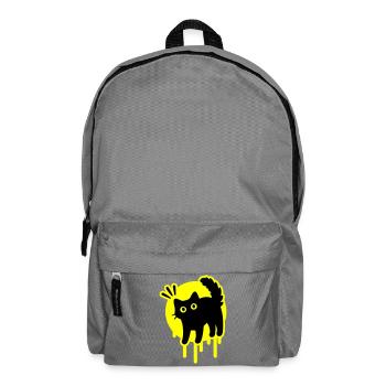 Chat Chat - Sac à dos - gris éléphant - Devant
