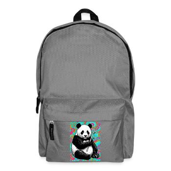 Panda - Rucksack - Mittelgrau - Vorne