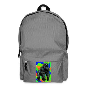 Gorilla - Rucksack - Mittelgrau - Vorne