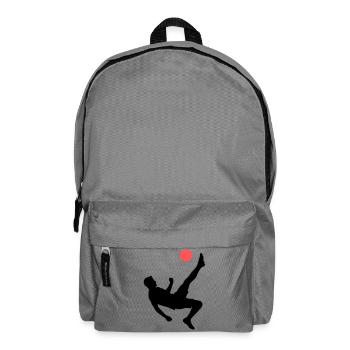 Football aérien dynamique - Sac à dos - gris éléphant - Devant