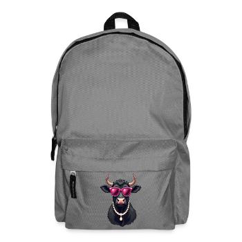 Kuh - Rucksack - Mittelgrau - Vorne