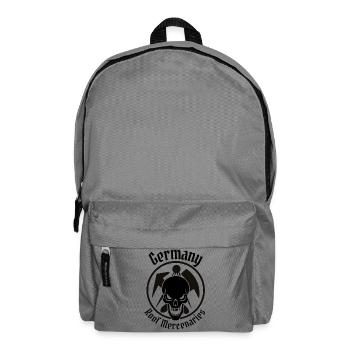 Couvreur d’élite - Allemagne de mercenaires de toit Crâne - Sac à dos - gris éléphant - Devant