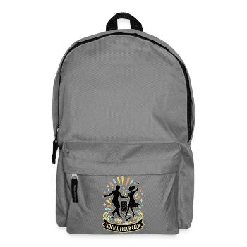 SOCIAL FLOOR CALM - Rucksack - Mittelgrau - Vorne