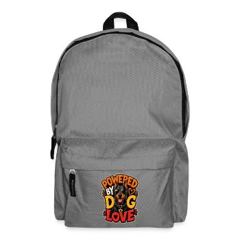 Doberman - Backpack - elephant grey - Front