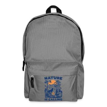 Randonnée - La nature appelle - Sac à dos - gris éléphant - Devant
