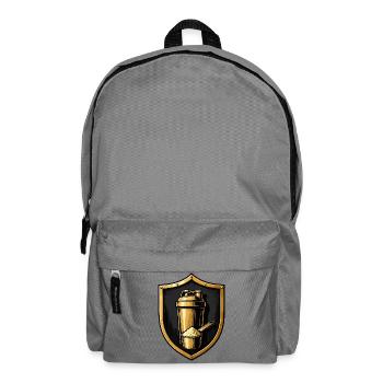 Bouclier du Saltelaire d’Or - Sac à dos - gris éléphant - Devant