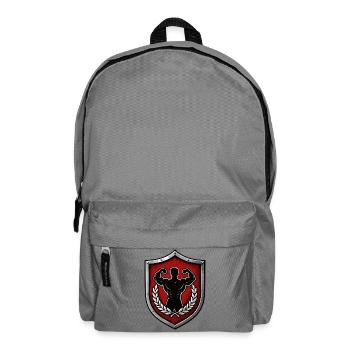 Power Shield Muscle Power Emblem - Backpack - elephant grey - Front