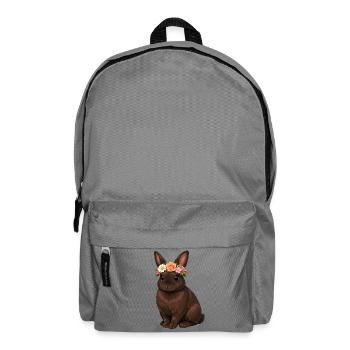 Havana Rabbit - Sac à dos - gris éléphant - Devant